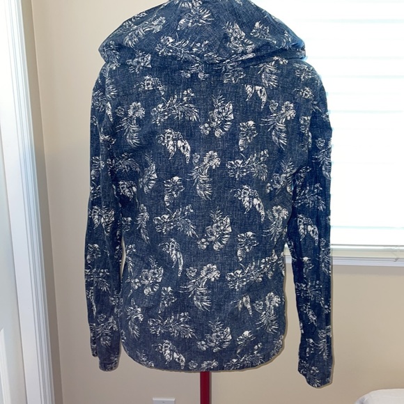 Hollister spring coat sz M - Picture 3 of 6